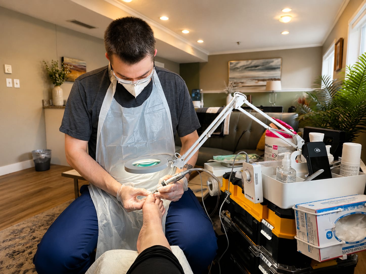 Foot Care Treatment — Complex